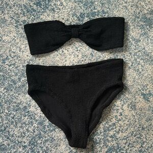 Hunza G crinkle bikini